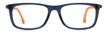 Designer Men Carerra Eyeglasses: Hyperfit 24 - Blue & Orange - SpecSMART Eye Clinic (Front View)